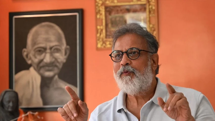 দিল্লিতে সিজেপির বিক্ষোভে যাওয়ার পথে তুষার গান্ধী আটক